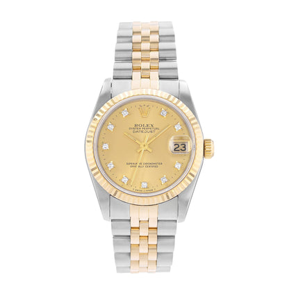 Rolex Datejust 31 Steel & Rose Gold