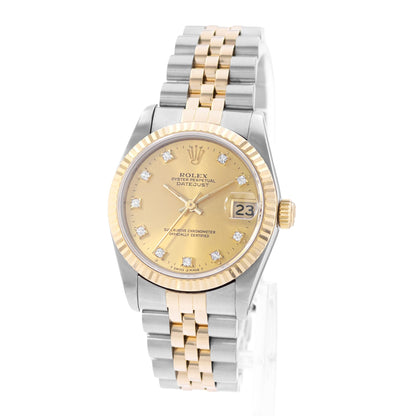 Rolex Datejust 31 Steel & Rose Gold