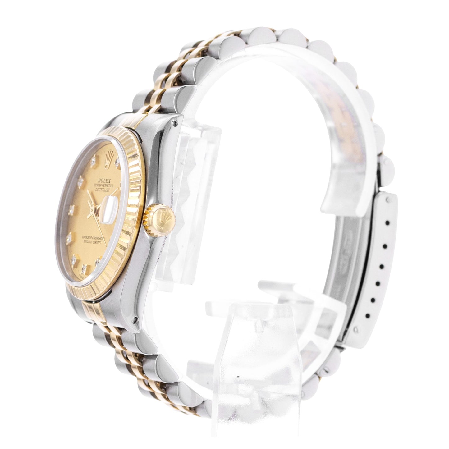Rolex Datejust 31 Steel & Rose Gold