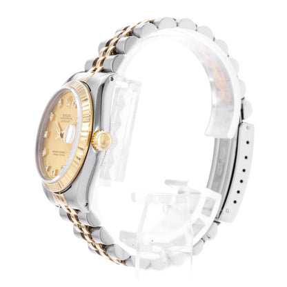 Rolex Datejust 31 Steel & Rose Gold