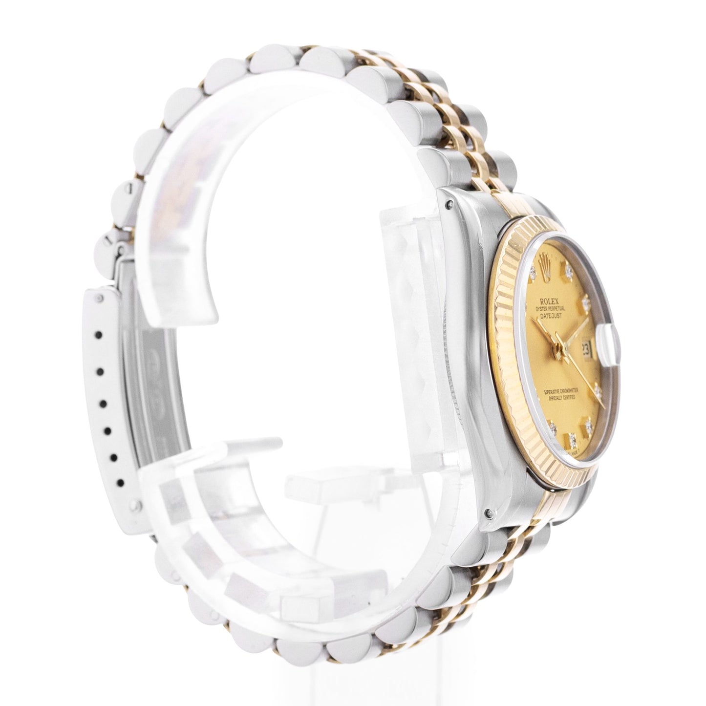 Rolex Datejust 31 Steel & Rose Gold