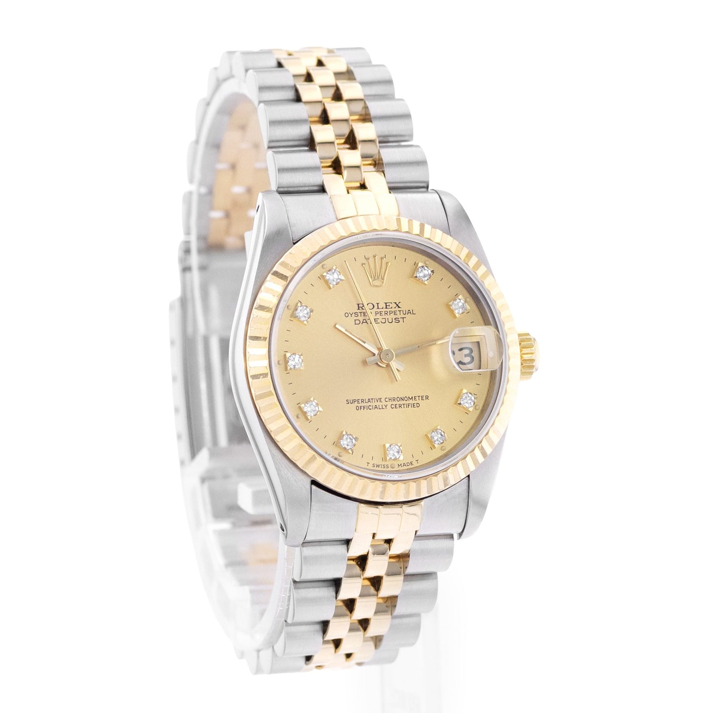 Rolex Datejust 31 Steel & Rose Gold