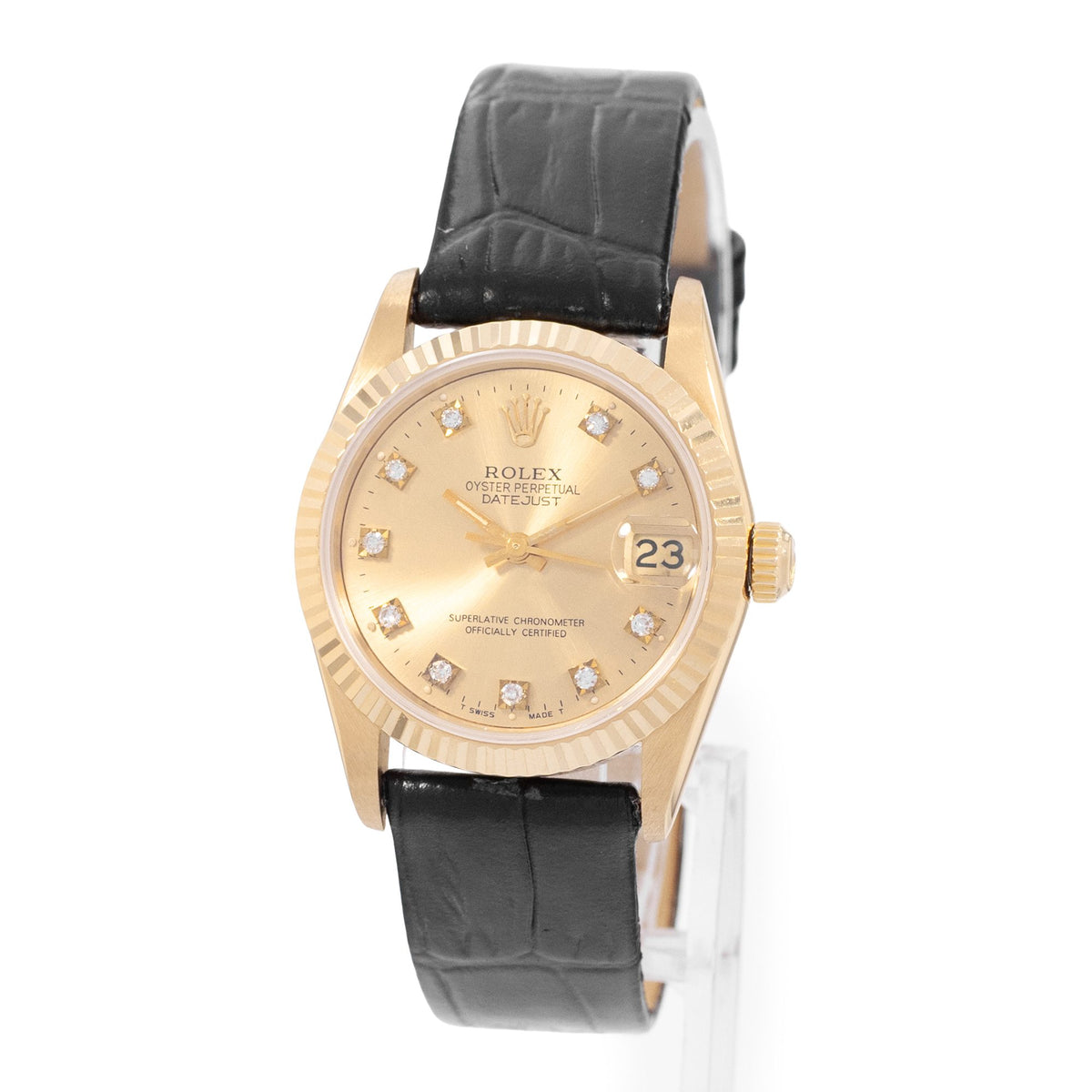 Rolex Datejust 31 Yellow Gold