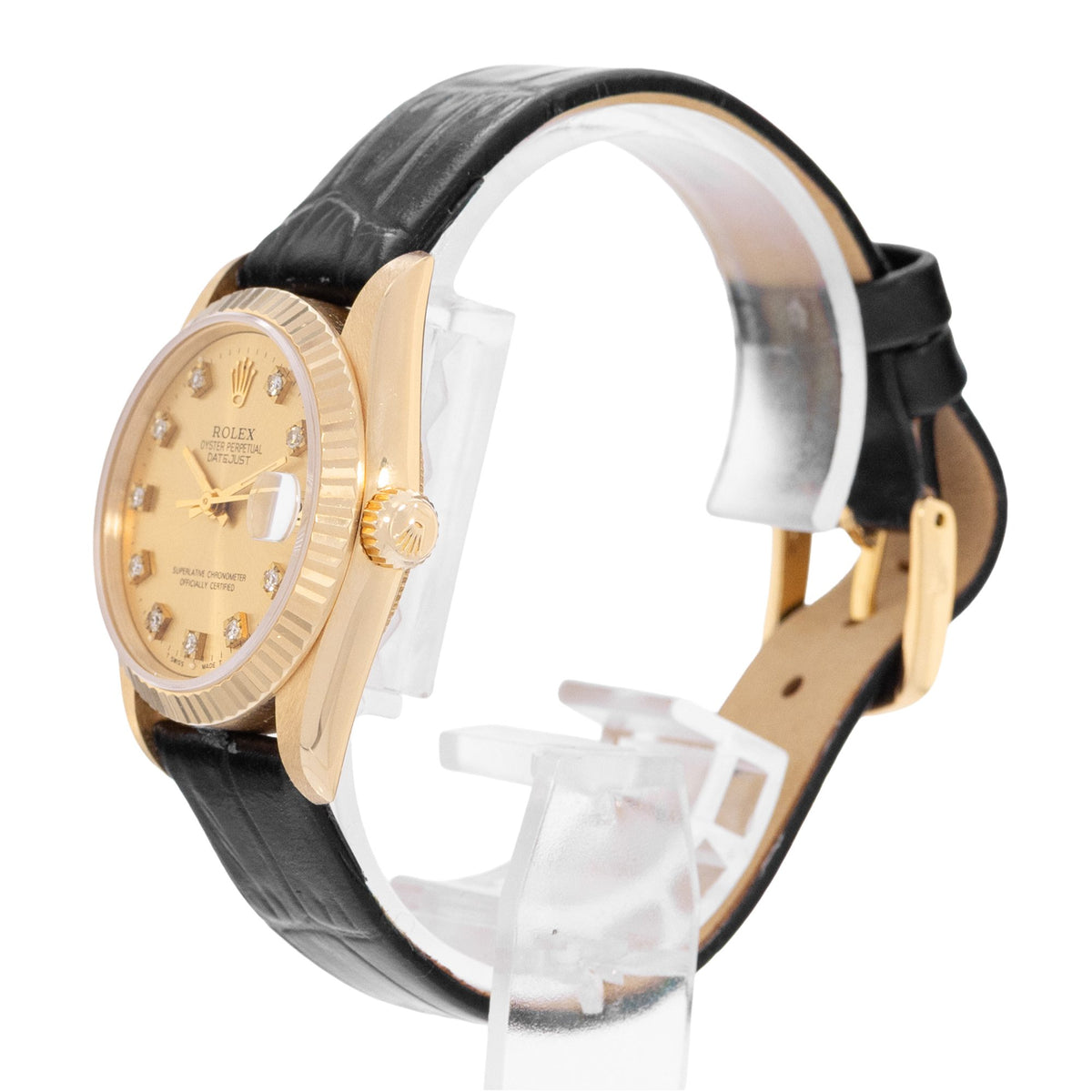 Rolex Datejust 31 Yellow Gold