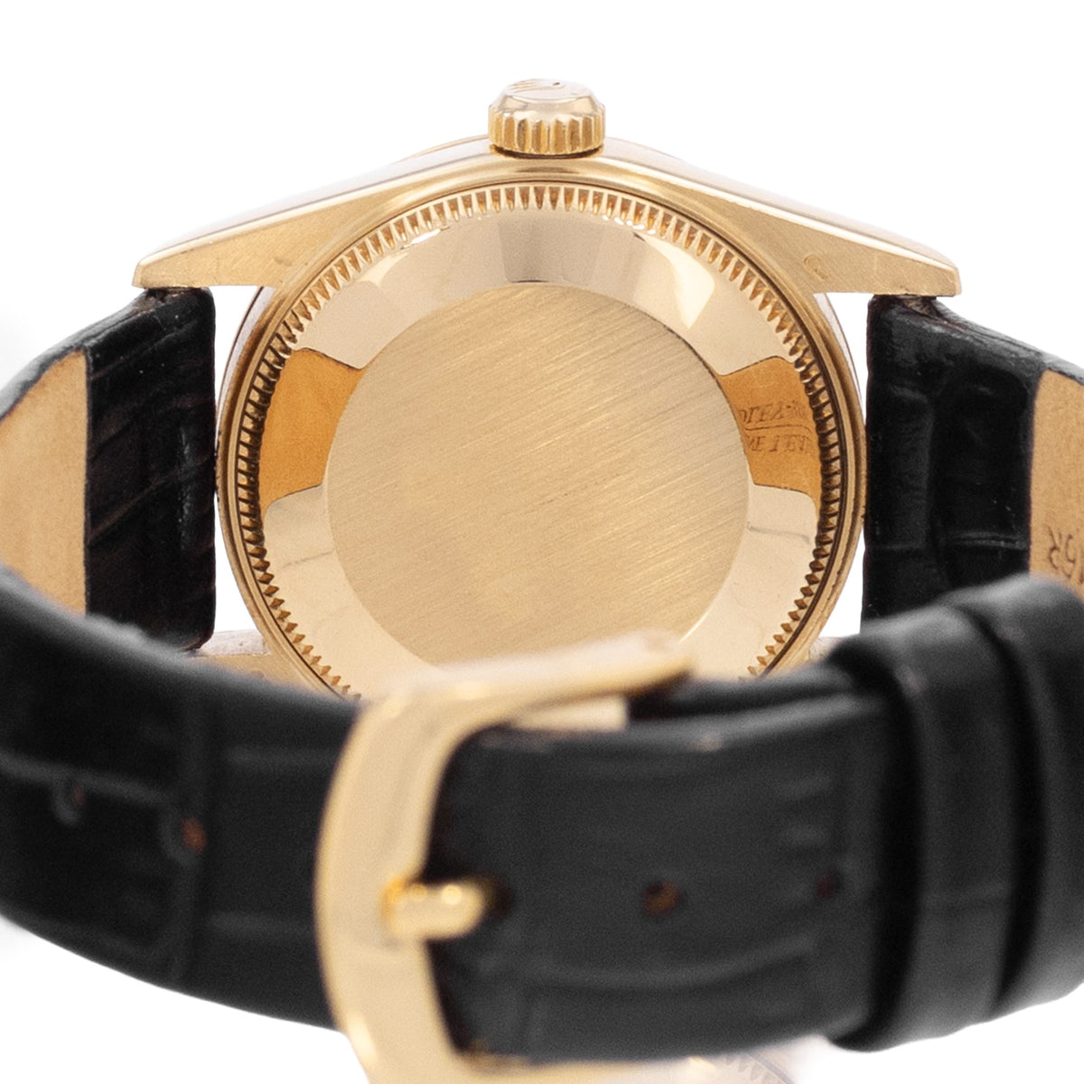 Rolex Datejust 31 Yellow Gold