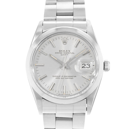 Rolex Oyster Perpetual 34 Steel