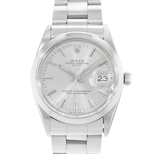 Rolex Oyster Perpetual 34 Steel