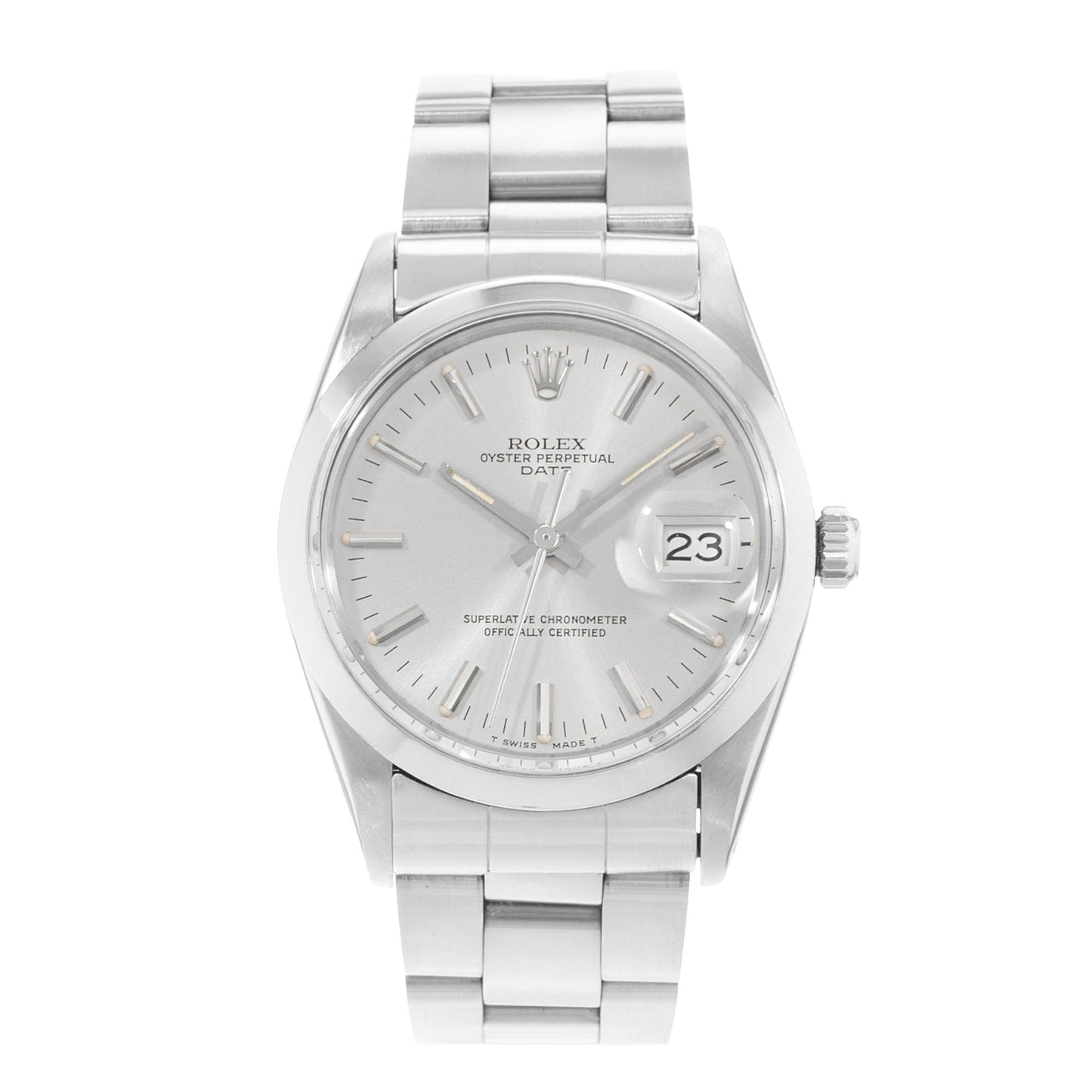 Rolex Oyster Perpetual 34 Steel