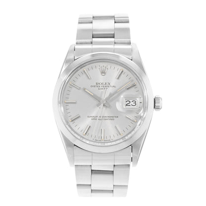 Rolex Oyster Perpetual 34 Steel