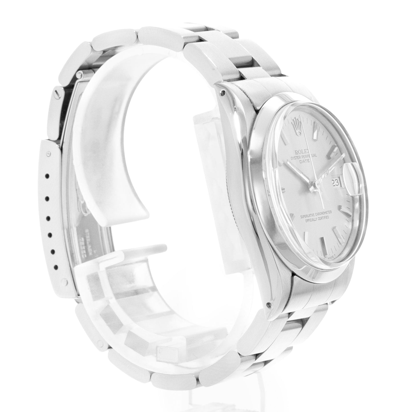 Rolex Oyster Perpetual 34 Steel
