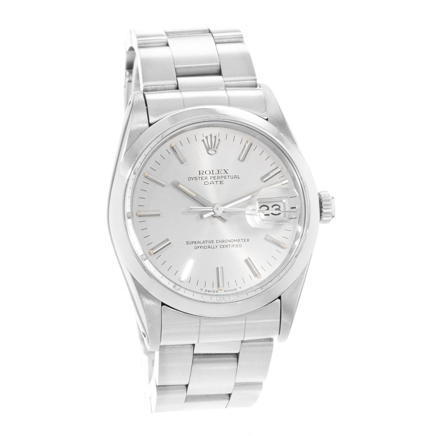 Rolex Oyster Perpetual 34 Steel