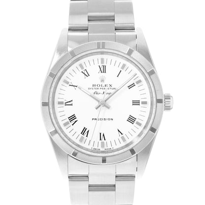 Rolex Air King 34 Steel