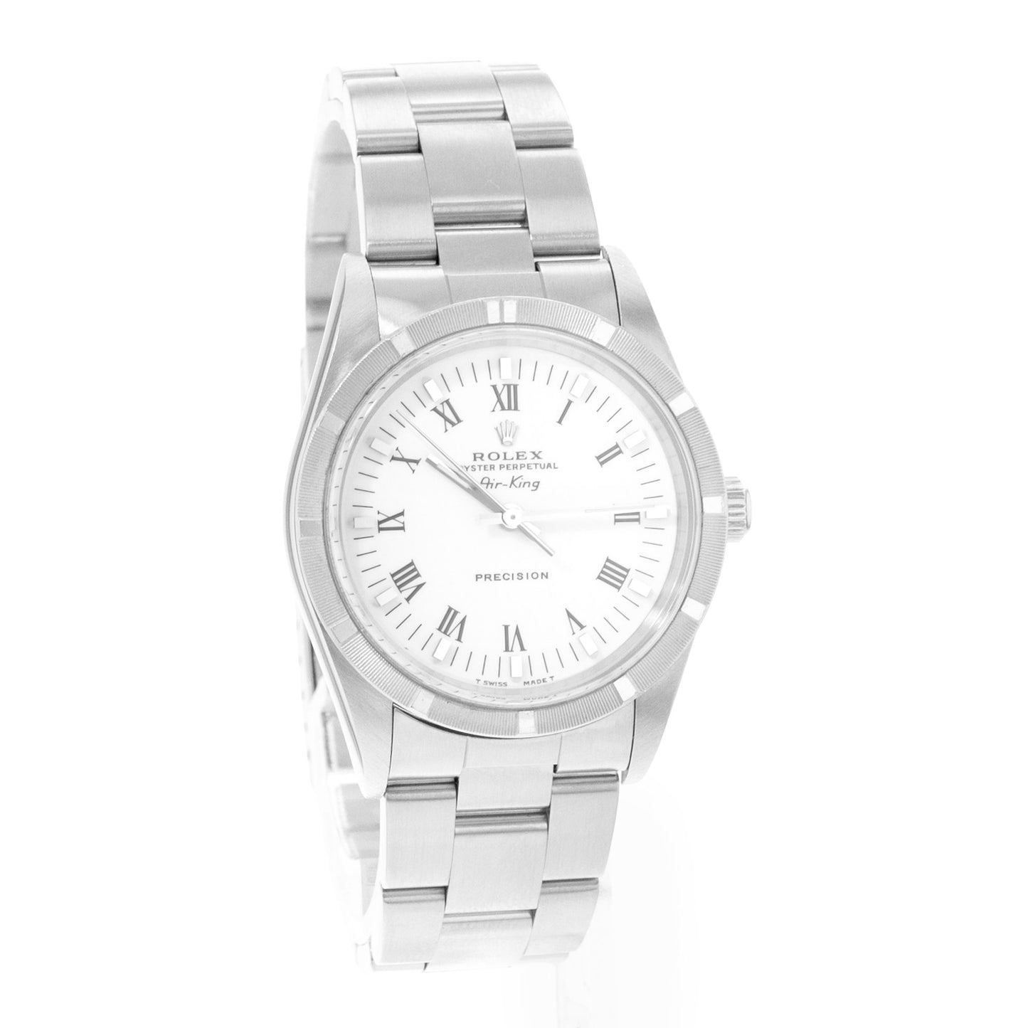 Rolex Air King 34 Steel