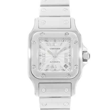 Cartier Santos Galbee Steel
