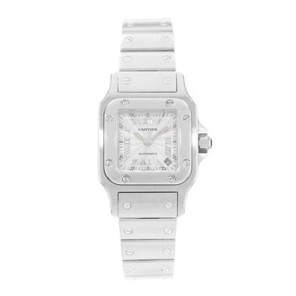 Cartier Santos Galbee Steel