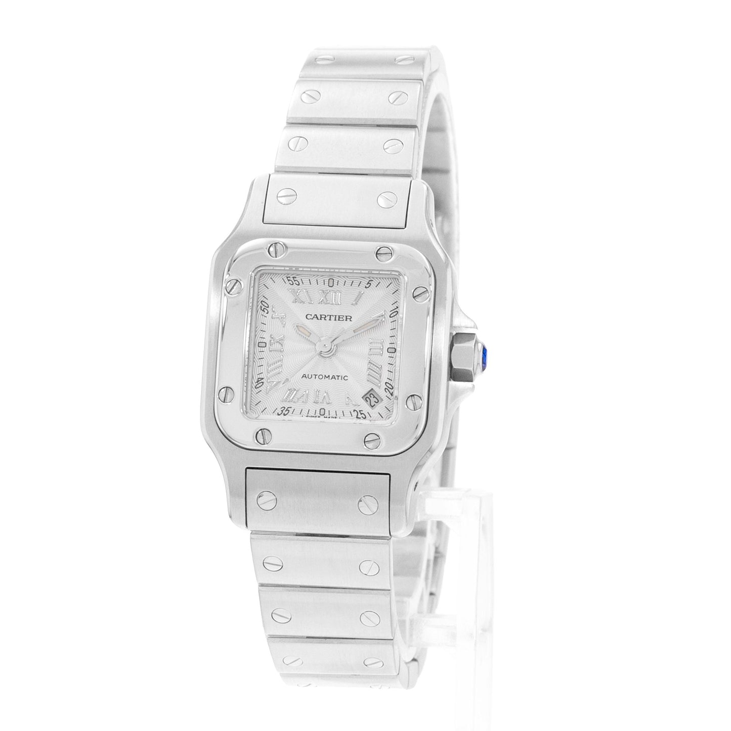 Cartier Santos Galbee Steel