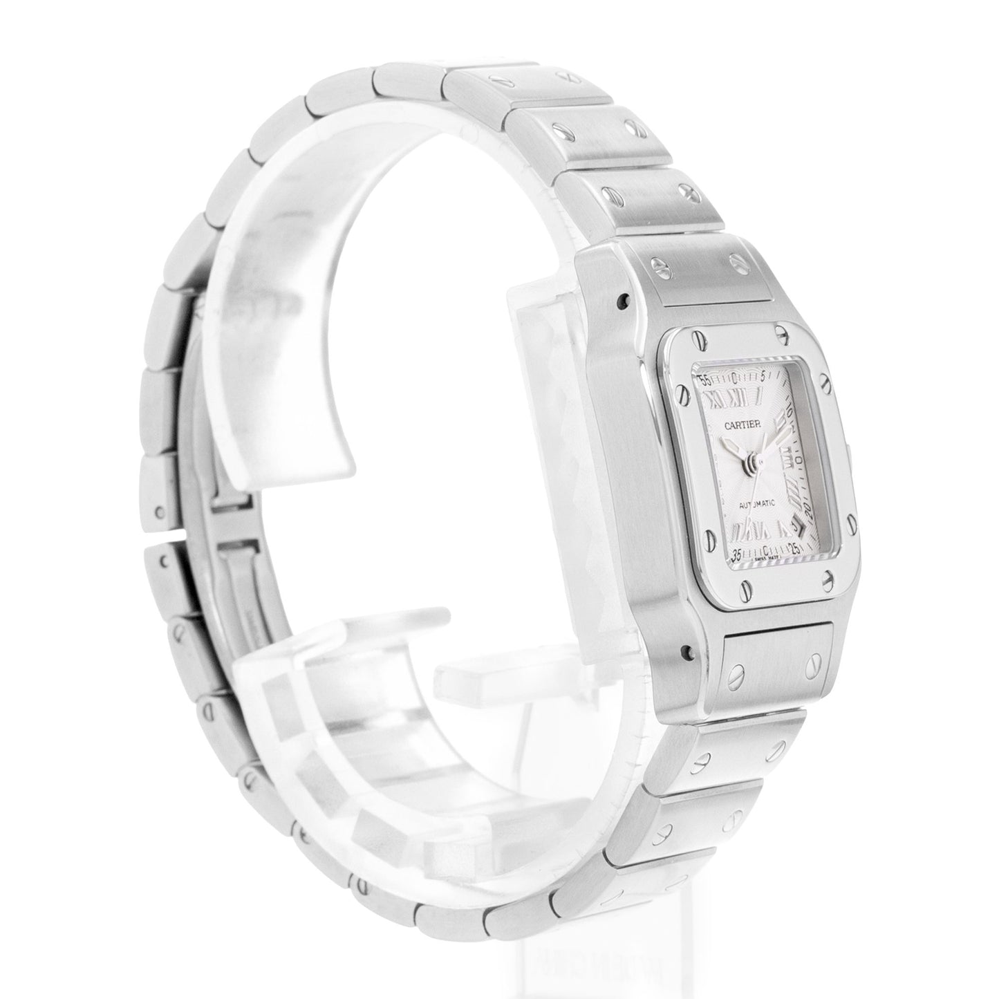 Cartier Santos Galbee Steel