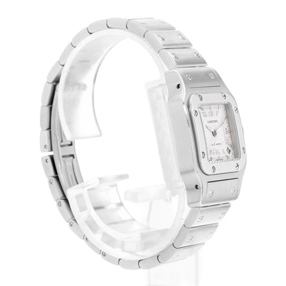 Cartier Santos Galbee Steel