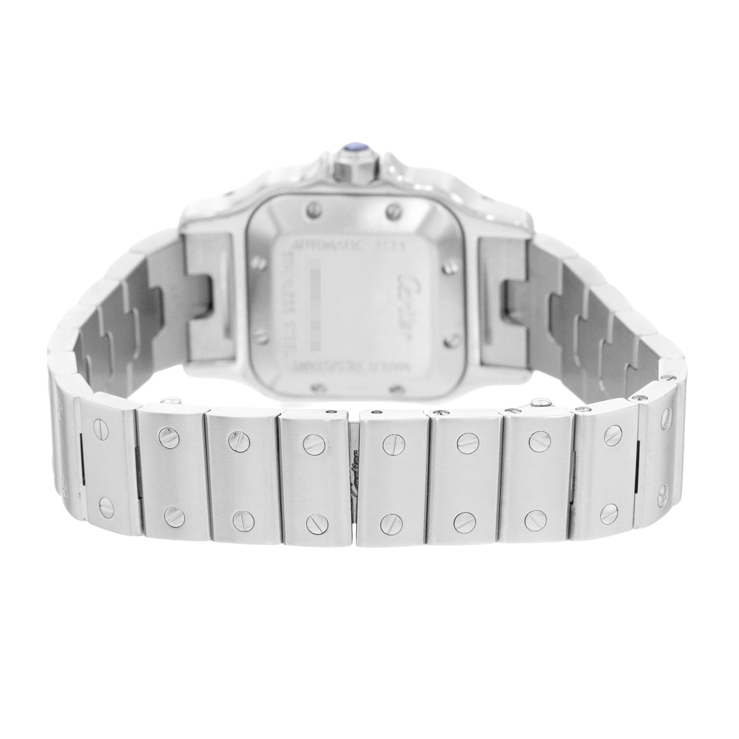 Cartier Santos Galbee Steel