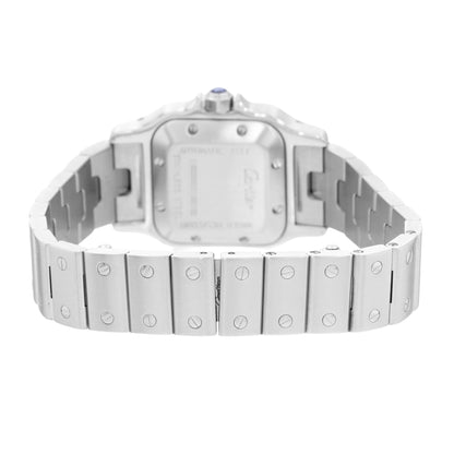Cartier Santos Galbee Steel