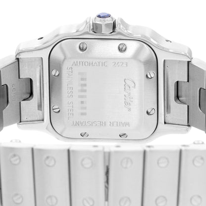 Cartier Santos Galbee Steel