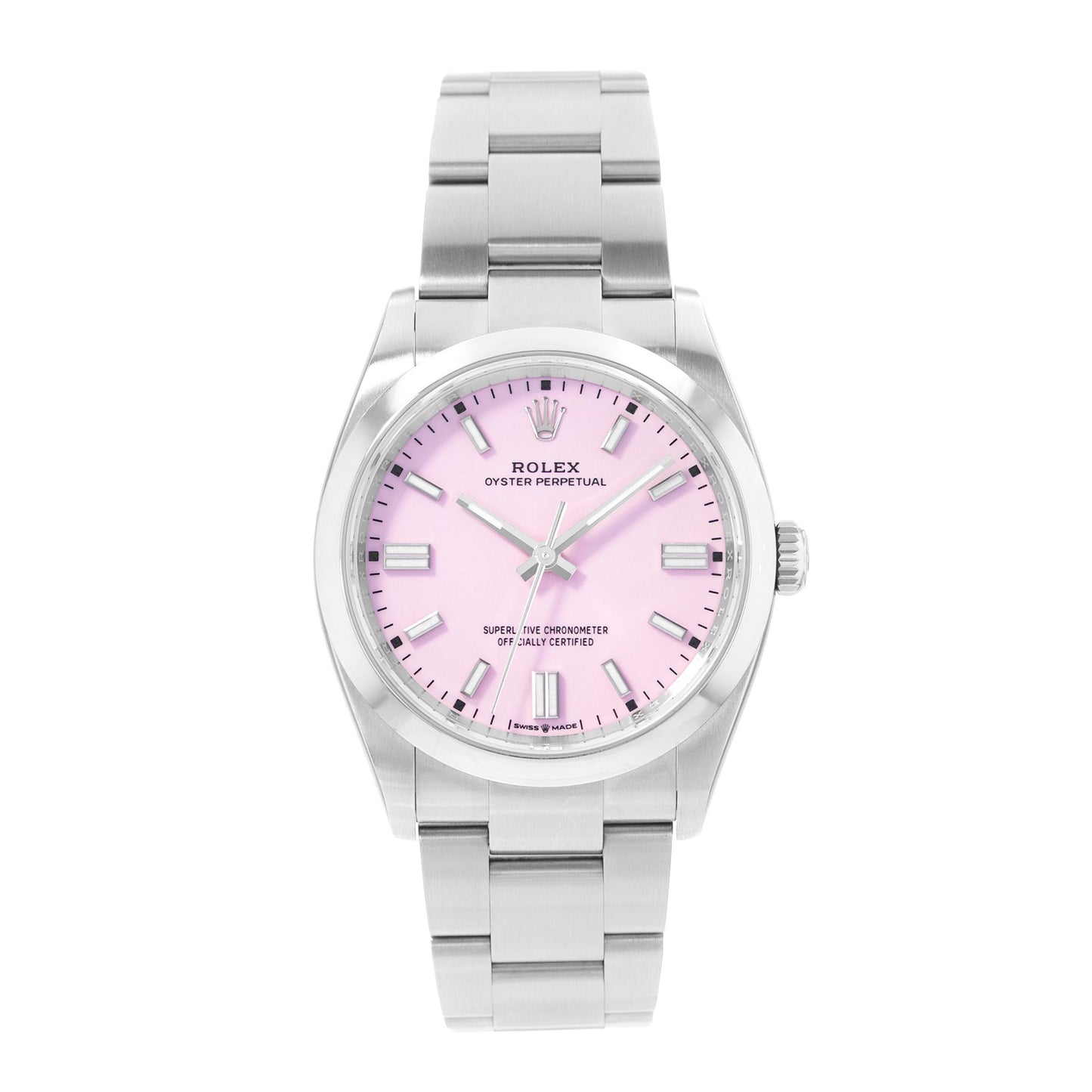 Rolex Oyster Perpetual 36 Steel