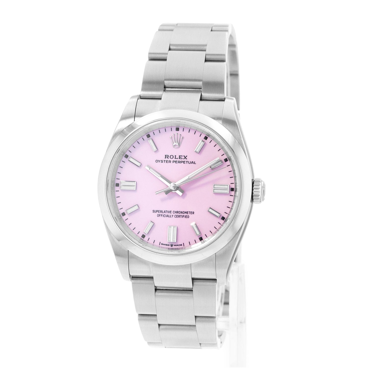 Rolex Oyster Perpetual 36 Steel