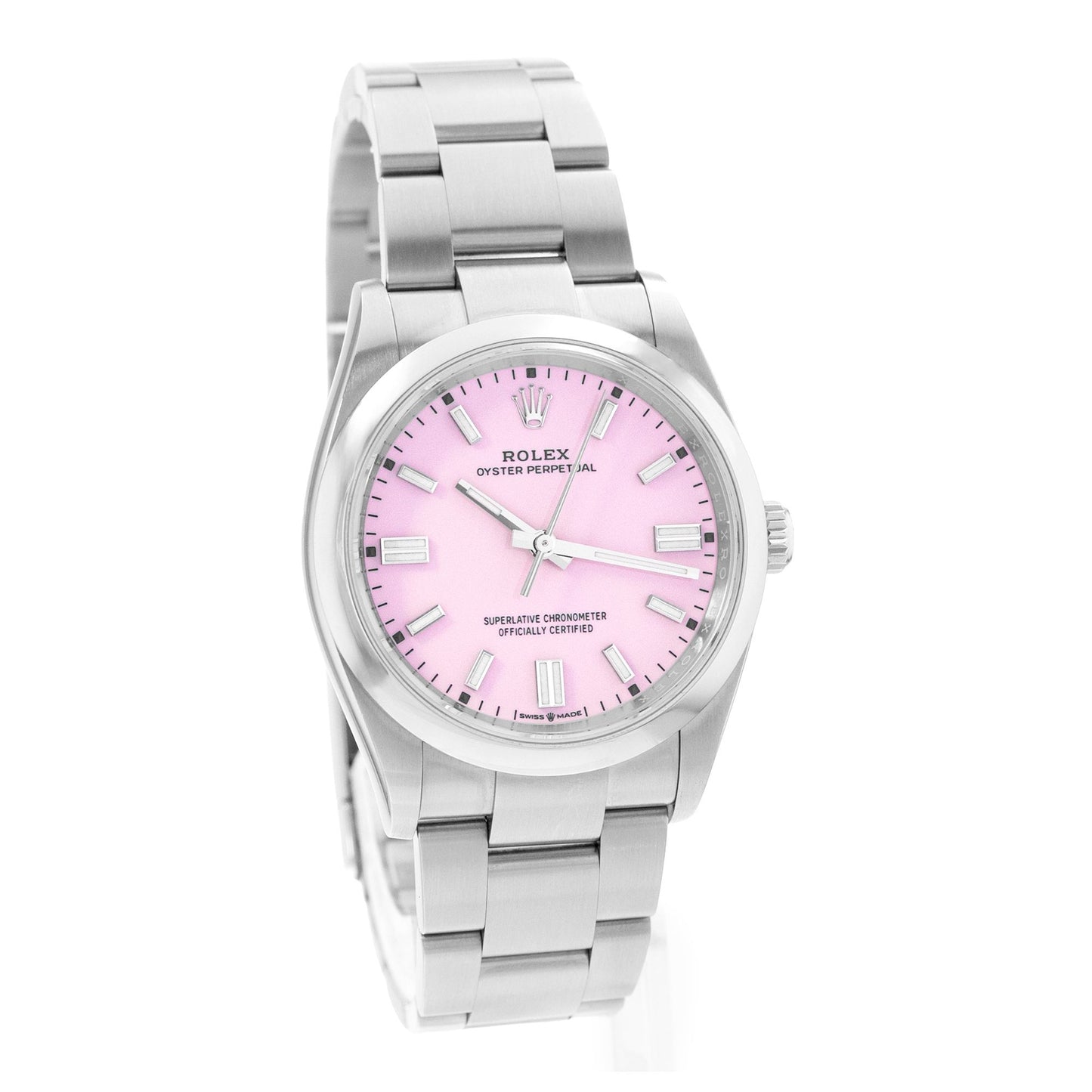 Rolex Oyster Perpetual 36 Steel
