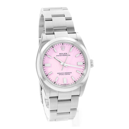 Rolex Oyster Perpetual 36 Steel