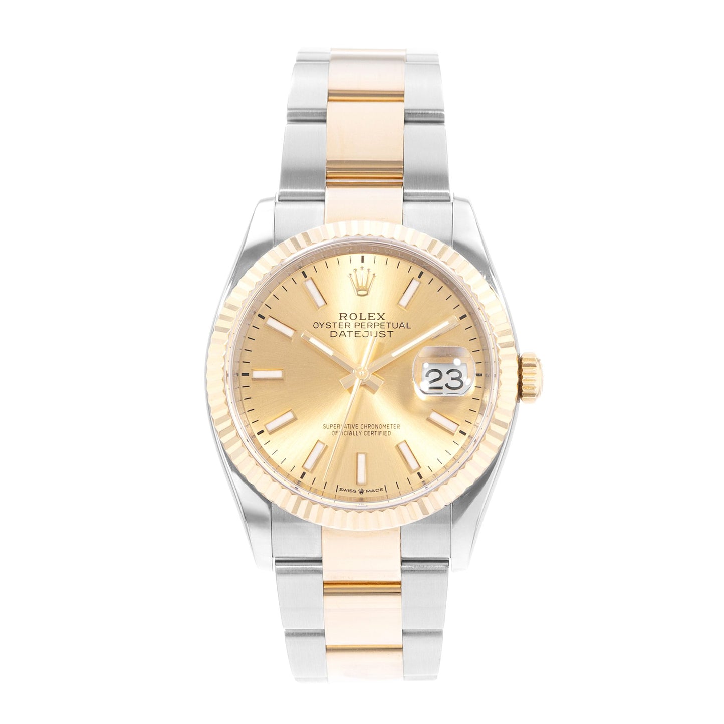 Rolex Datejust 36 Steel & Yellow Gold