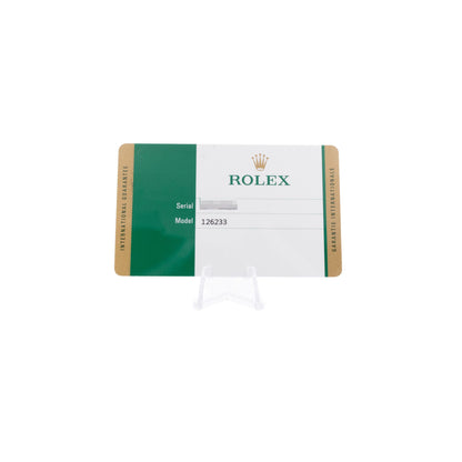 Rolex Datejust 36 Steel & Yellow Gold