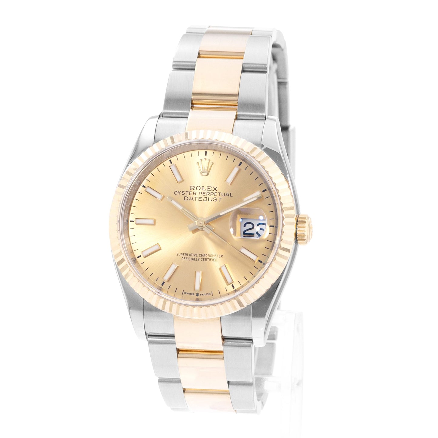 Rolex Datejust 36 Steel & Yellow Gold