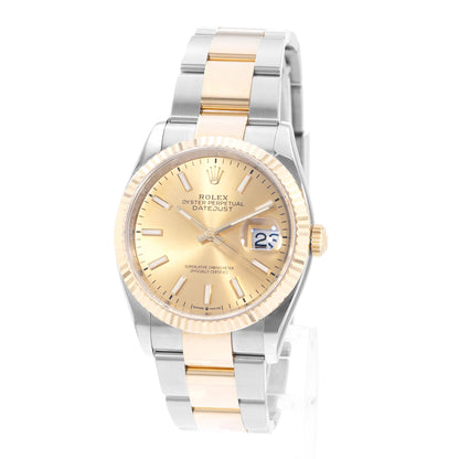 Rolex Datejust 36 Steel & Yellow Gold