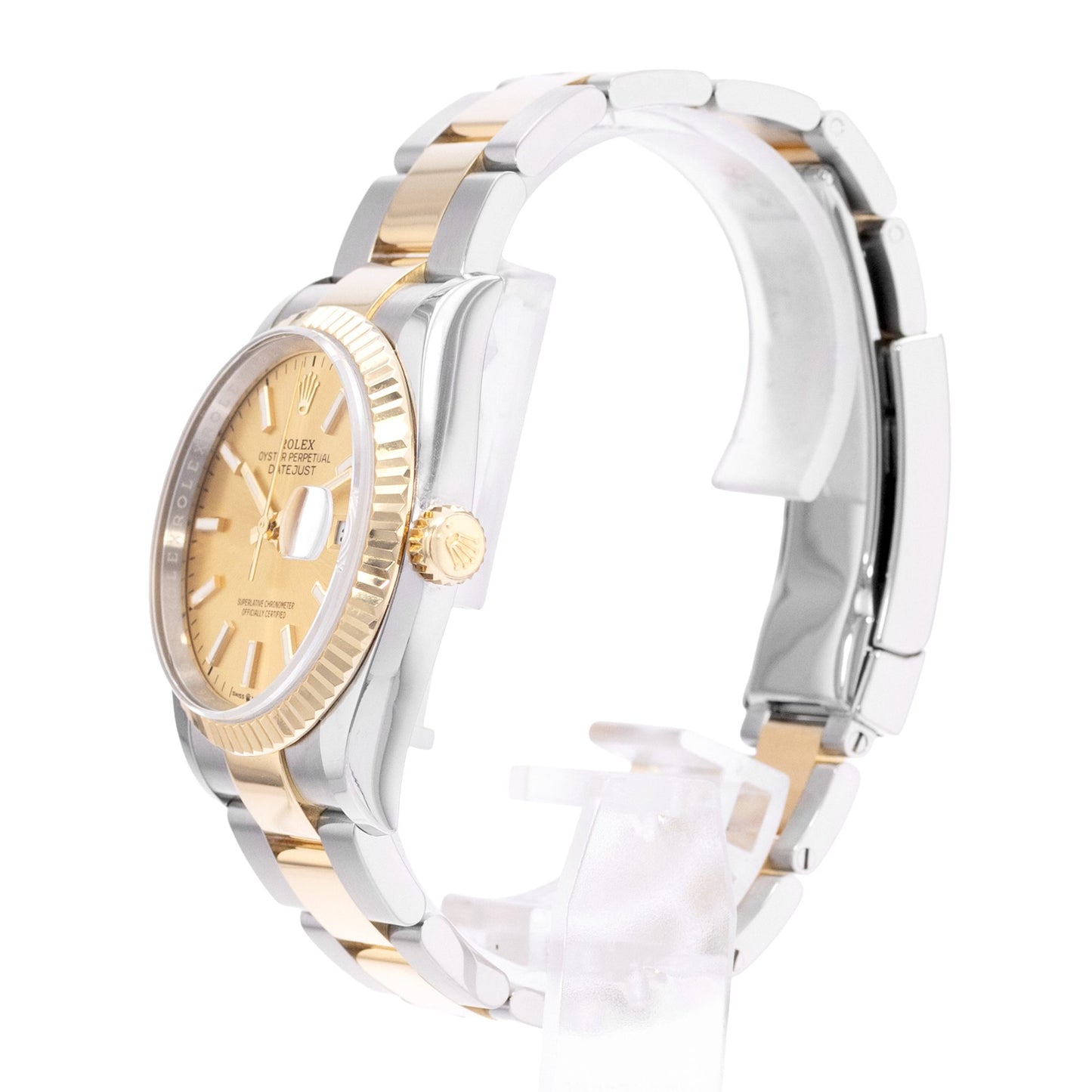 Rolex Datejust 36 Steel & Yellow Gold