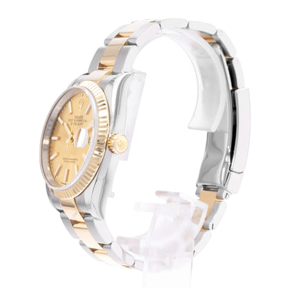 Rolex Datejust 36 Steel & Yellow Gold