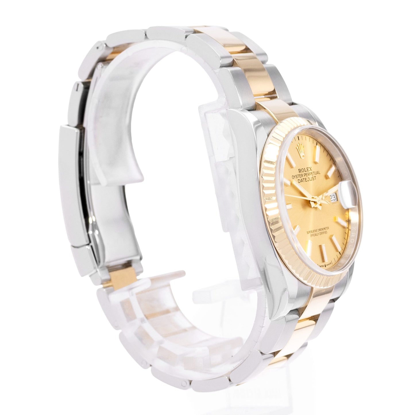 Rolex Datejust 36 Steel & Yellow Gold