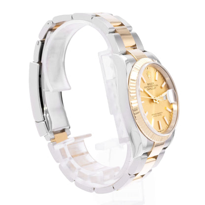 Rolex Datejust 36 Steel & Yellow Gold