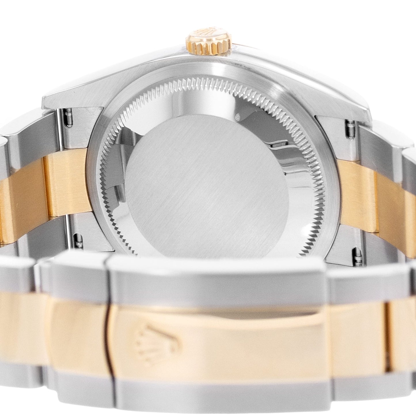 Rolex Datejust 36 Steel & Yellow Gold