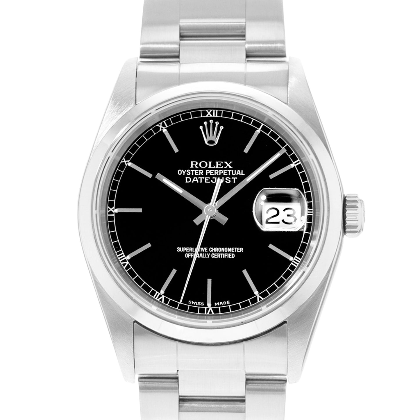 Rolex Datejust 36 Steel