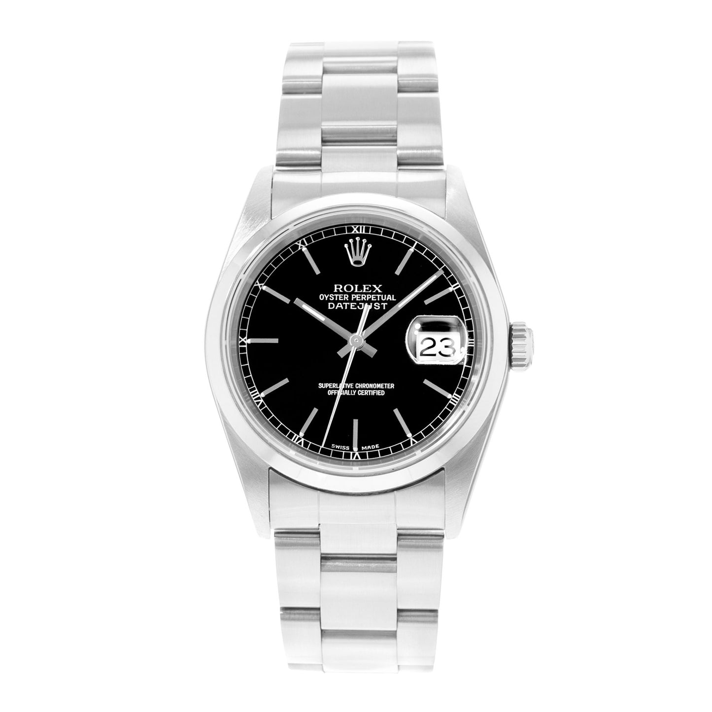 Rolex Datejust 36 Steel