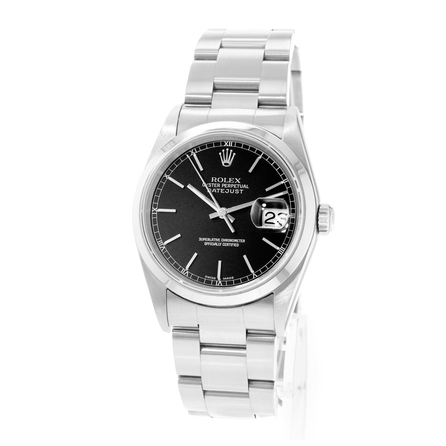 Rolex Datejust 36 Steel