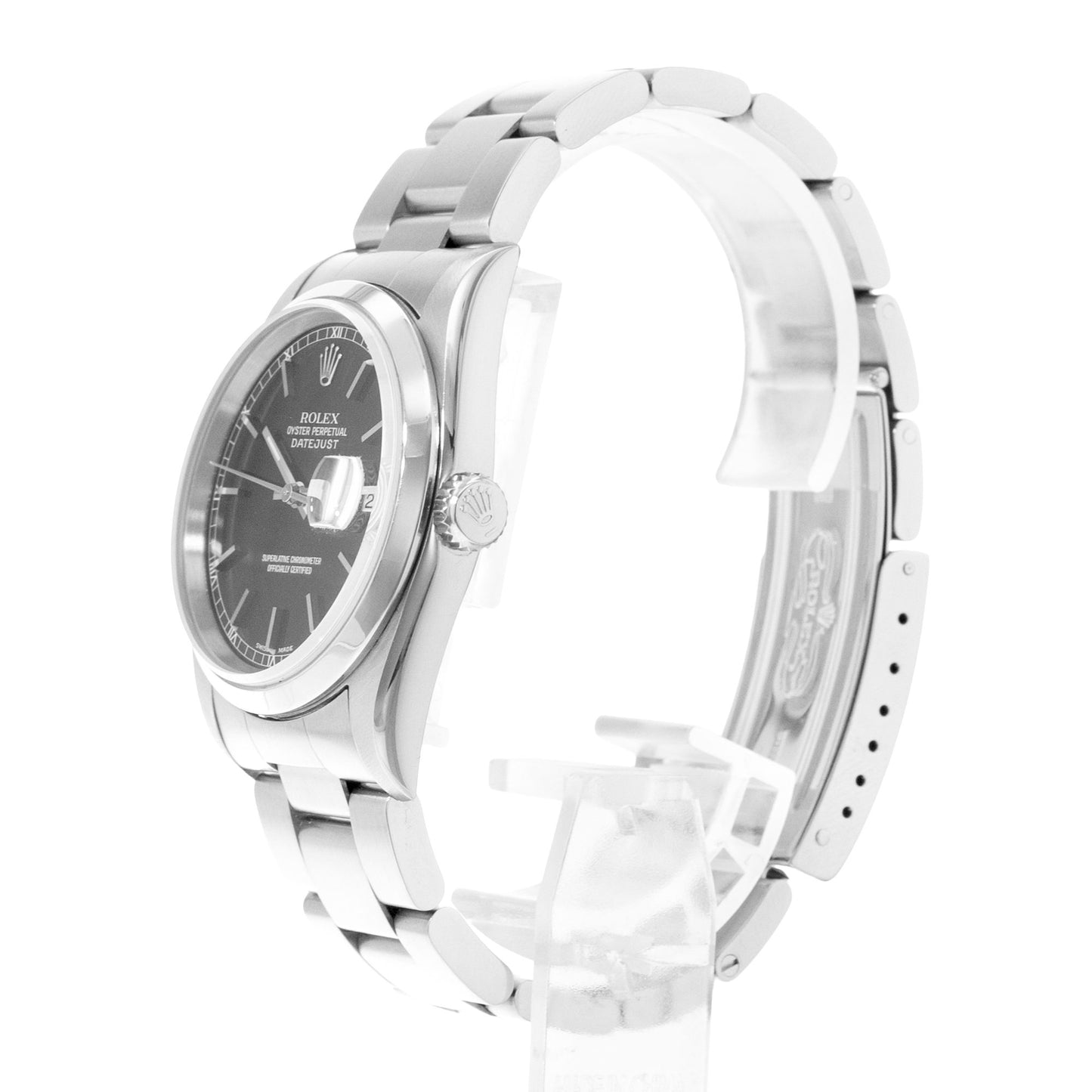 Rolex Datejust 36 Steel