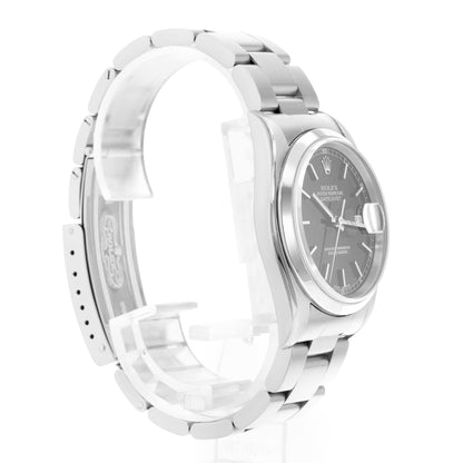 Rolex Datejust 36 Steel