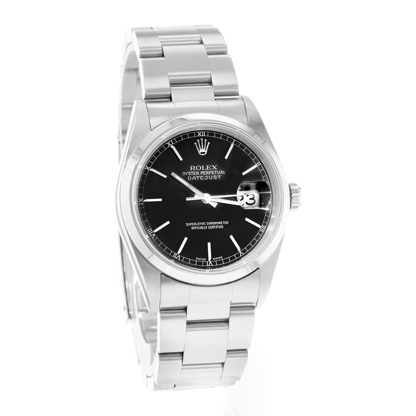 Rolex Datejust 36 Steel