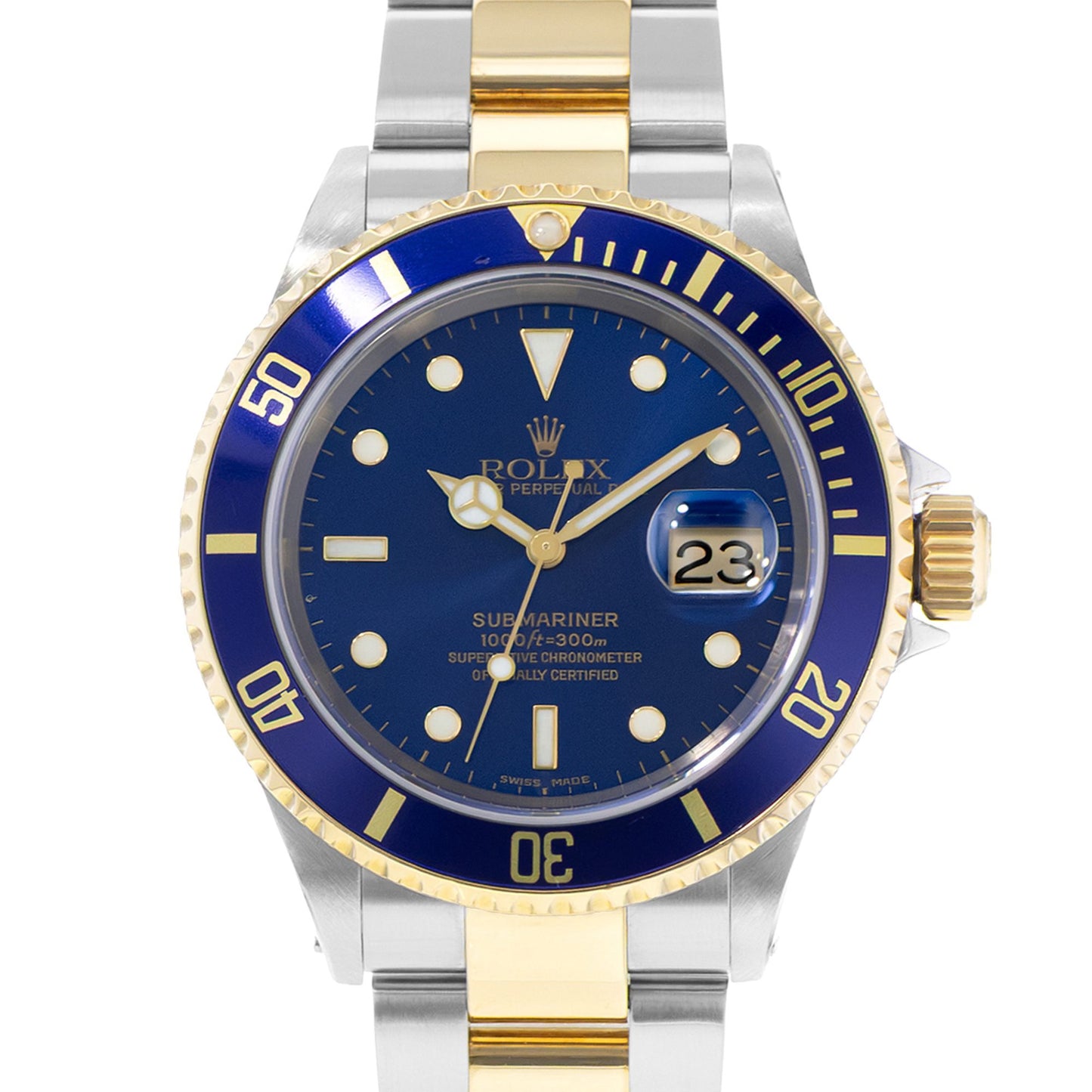 Rolex Submariner Date Steel & Yellow Gold