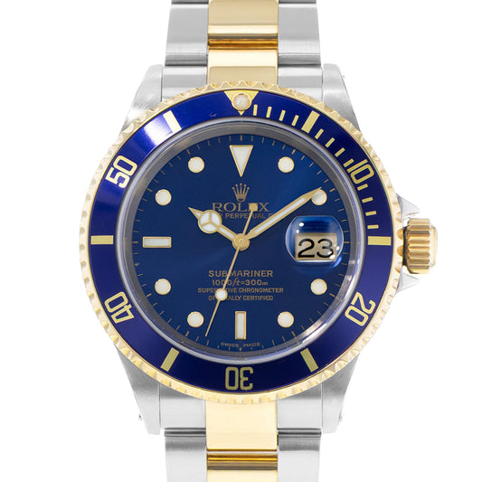 Rolex Submariner Date Steel & Yellow Gold