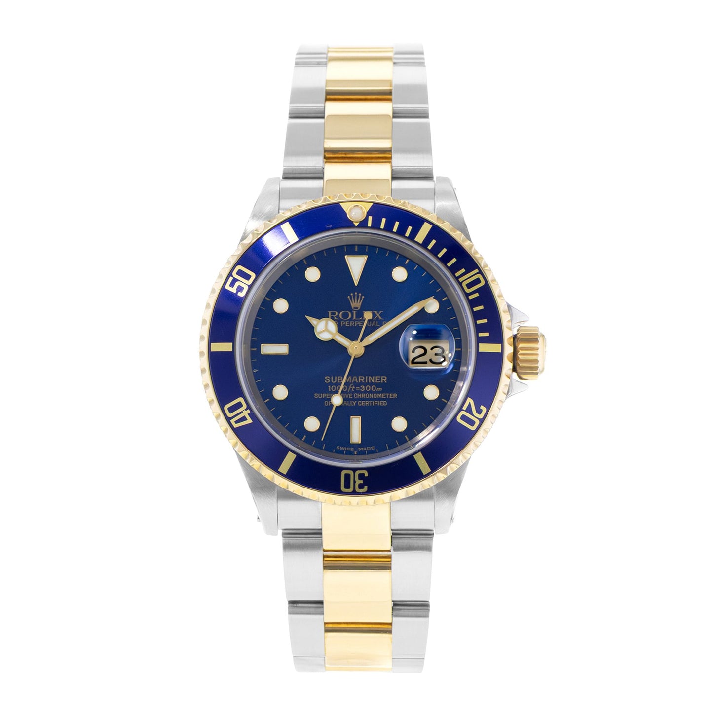 Rolex Submariner Date Steel & Yellow Gold