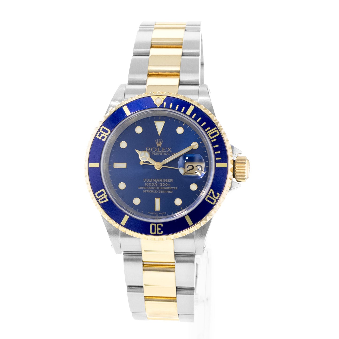 Rolex Submariner Date Steel & Yellow Gold
