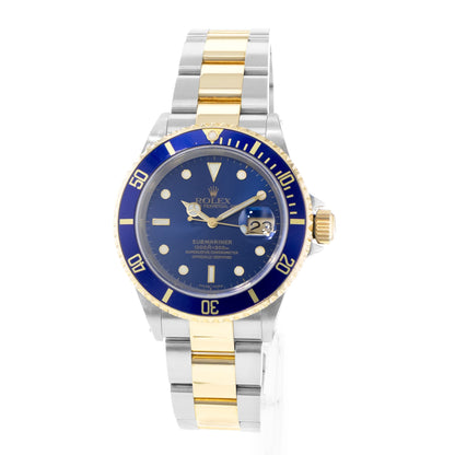 Rolex Submariner Date Steel & Yellow Gold