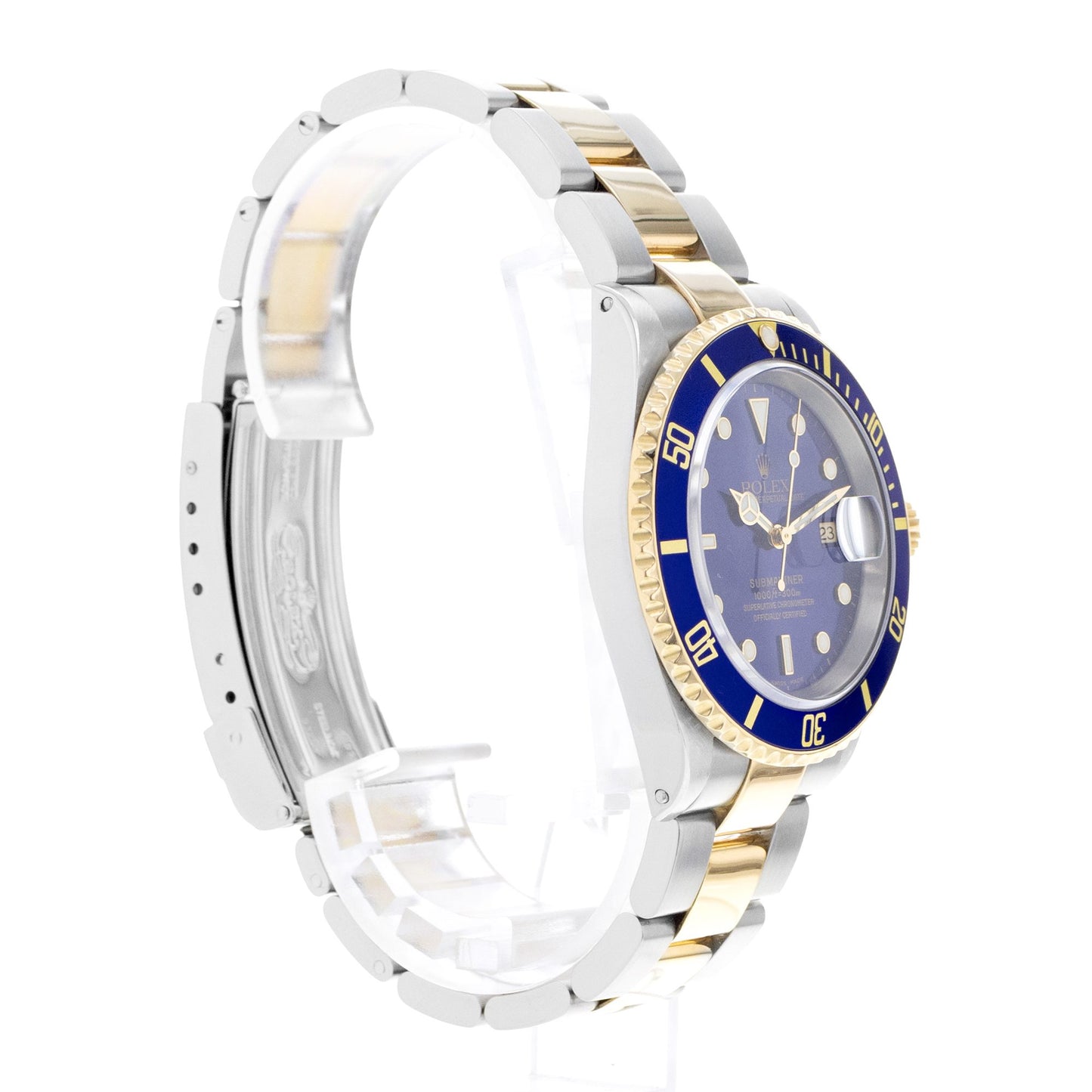 Rolex Submariner Date Steel & Yellow Gold